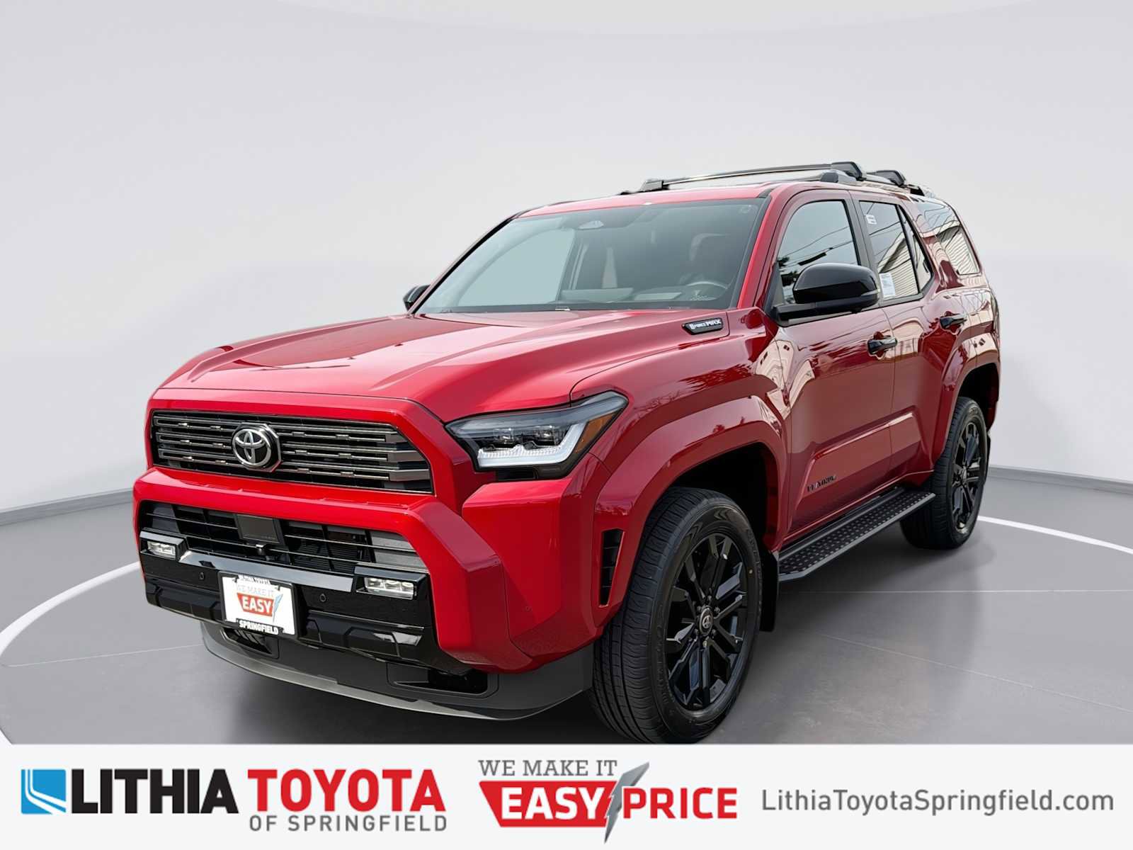 New 2026 Toyota 4Runner Platinum AWD/4WD image 1