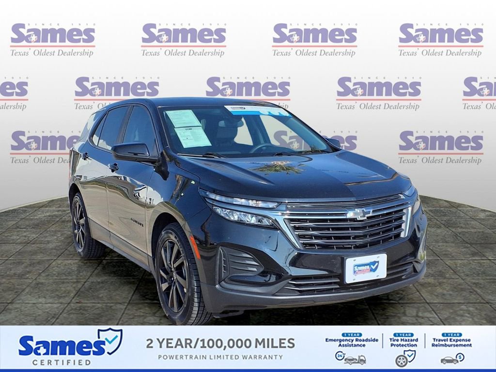 Used 2024 Chevrolet Equinox LS w/ Midnight Edition image 1