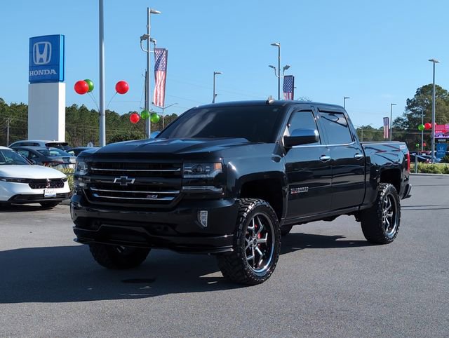 Used 2018 Chevrolet Silverado 1500 LTZ Z71 w/ LTZ Plus Package image 8