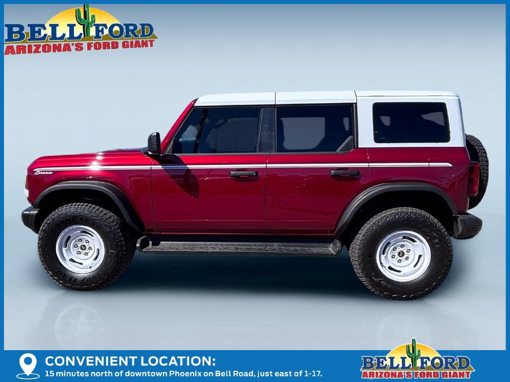 New 2026 Ford Bronco Heritage Edition AWD/4WD image 3