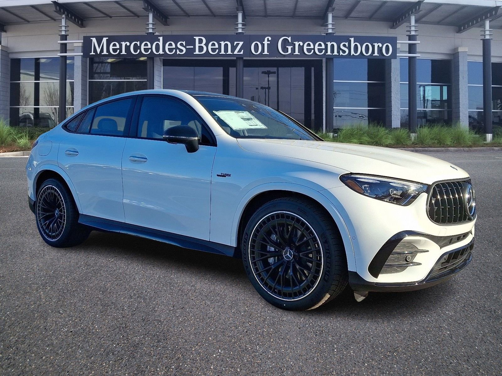 New 2026 Mercedes-Benz GLC 43 AMG 4MATIC Coupe image 2