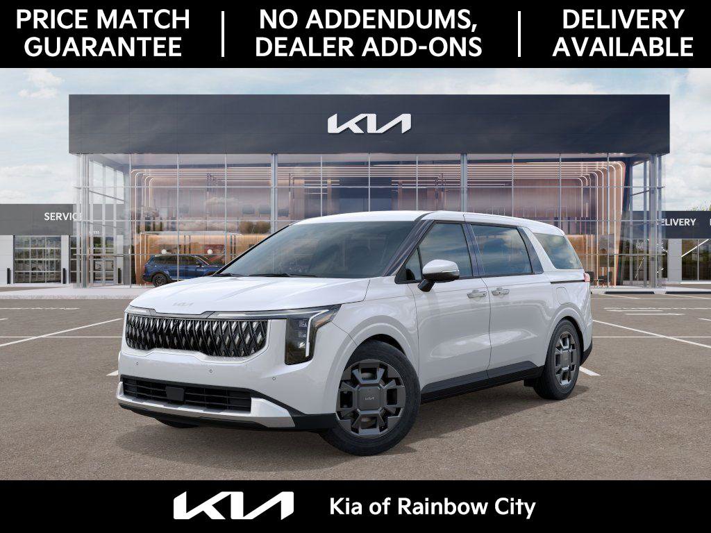 New 2026 Kia Carnival EX video 1