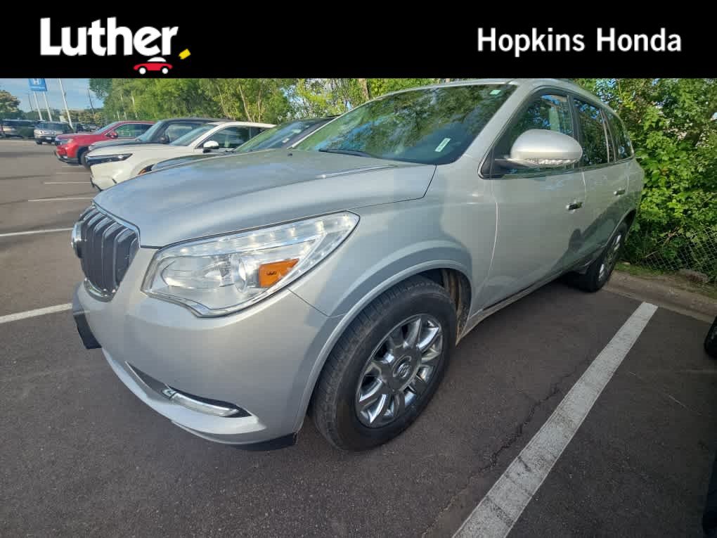 Used 2015 Buick Enclave Leather w/ Trailering Package