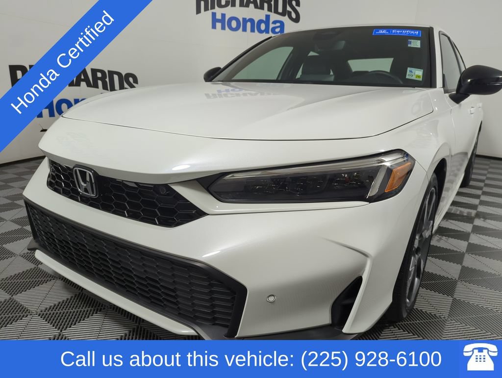 Certified 2026 Honda Civic Sport Touring 360° Tour