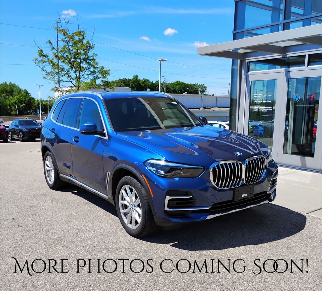 Used 2023 BMW X5 xDrive40i w/ Premium Package
