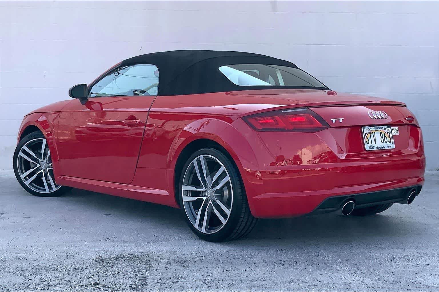 Used 2016 Audi TT 2.0T AWD/4WD image 4