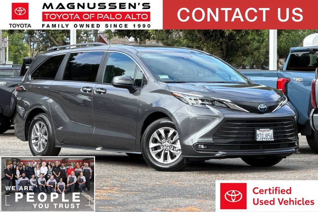 Certified 2025 Toyota Sienna XLE w/ XLE Plus Package