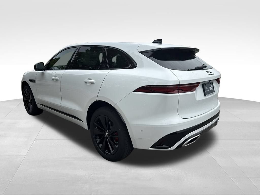 Used 2026 Jaguar F-PACE R-Dynamic S AWD/4WD video 3