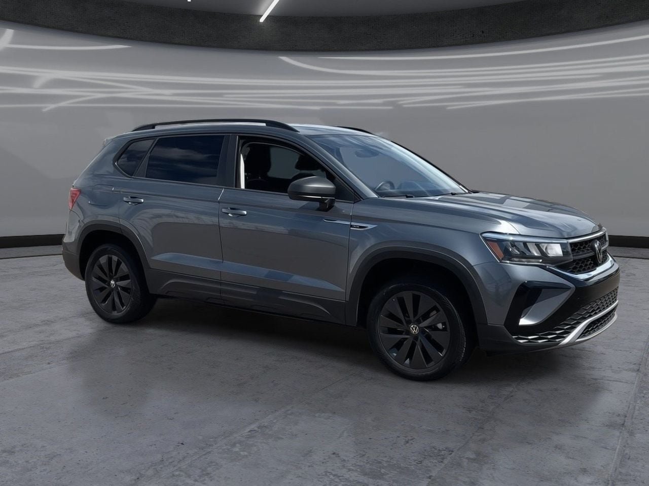 Certified 2024 Volkswagen Taos S FWD image 2