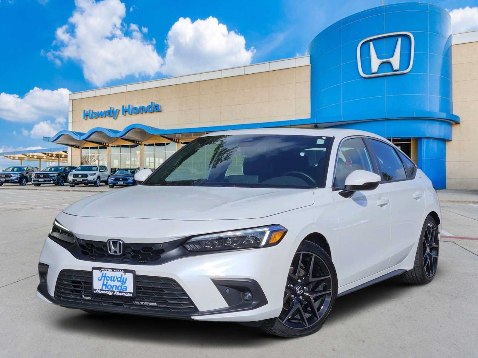 Used 2024 Honda Civic Sport Touring video 1