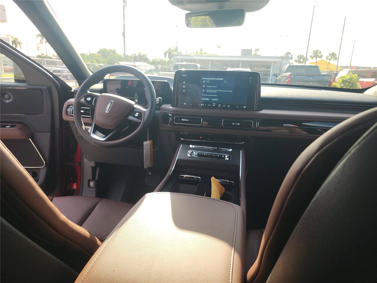 New 2026 Lincoln Aviator Reserve w/ Jet Appearance Package RWD image 23