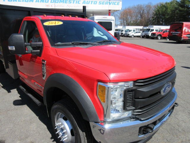Used 2017 Ford F550 4x4 Regular Cab Super Duty image 45