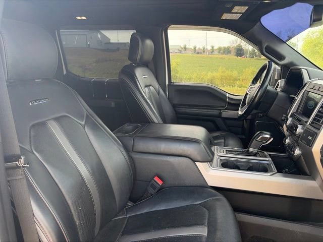 Used 2018 Ford F150 Platinum w/ Equipment Group 701A Luxury AWD/4WD image 7