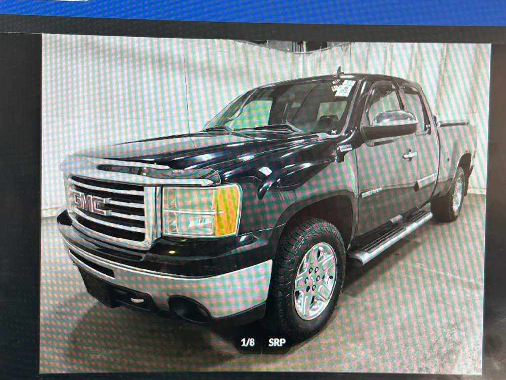Used 2010 GMC Sierra 1500 SLT w/ All-Terrain Package image 2