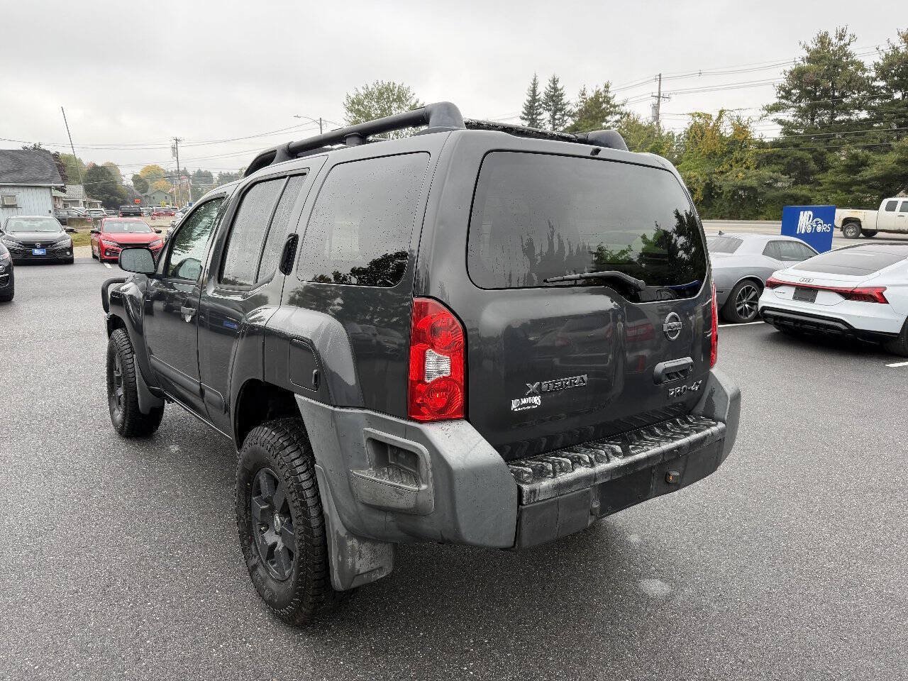 Used 2012 Nissan Xterra PRO-4X AWD/4WD image 6