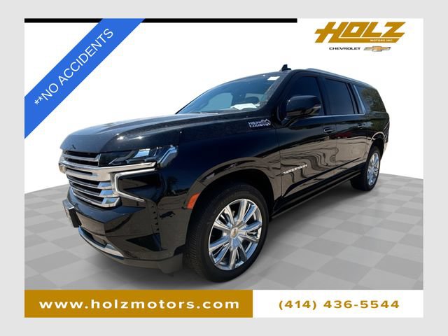 Certified 2022 Chevrolet Suburban High Country w/ Premium Package AWD/4WD image 1