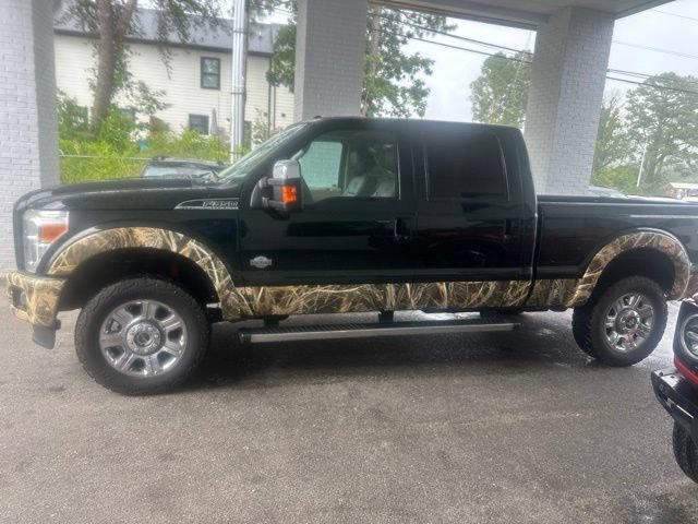 Used 2015 Ford F350 King Ranch w/ FX4 Off-Road Package AWD/4WD image 13