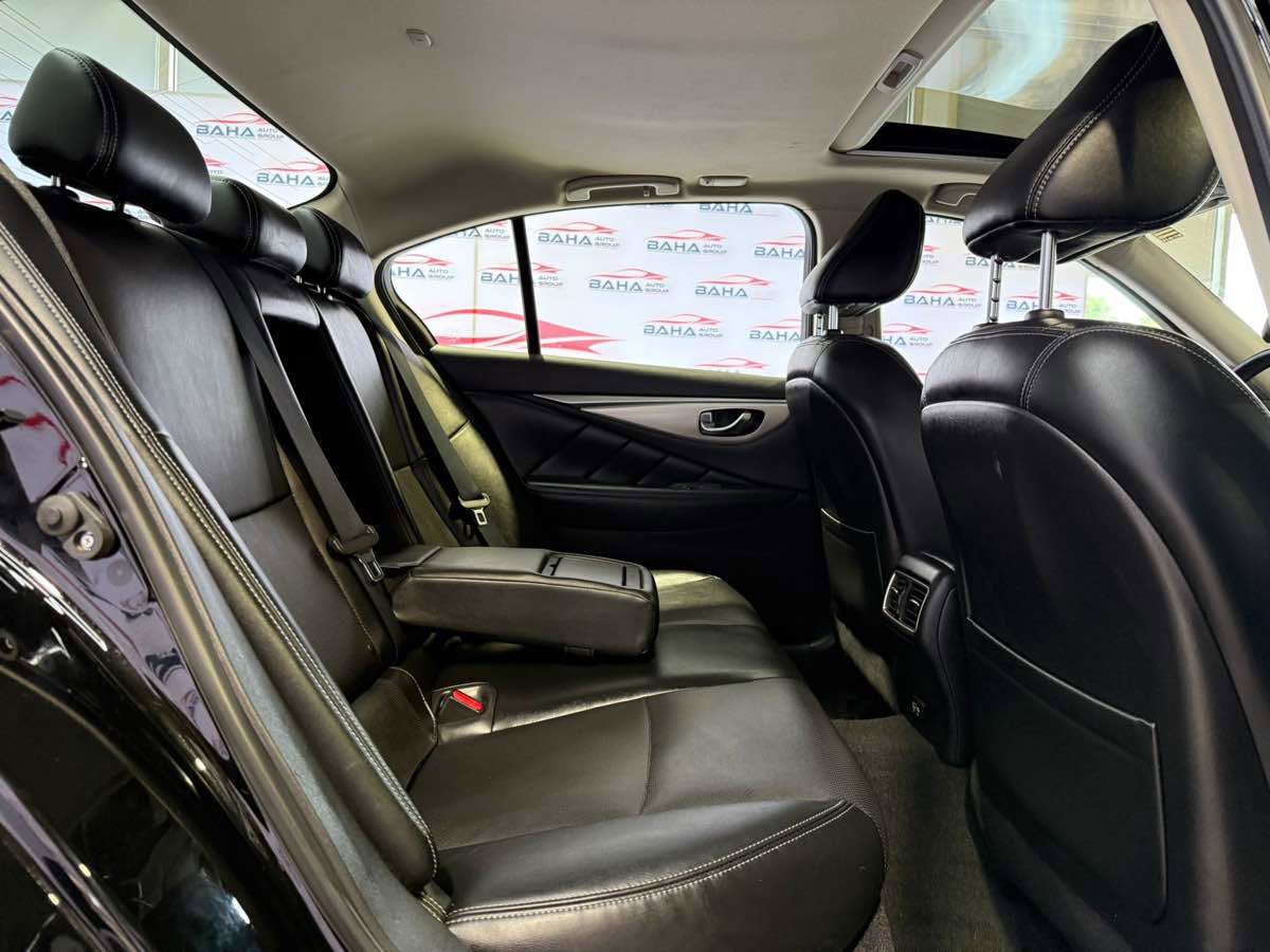 Used 2022 INFINITI Q50 Luxe w/ Cargo Package AWD/4WD image 51