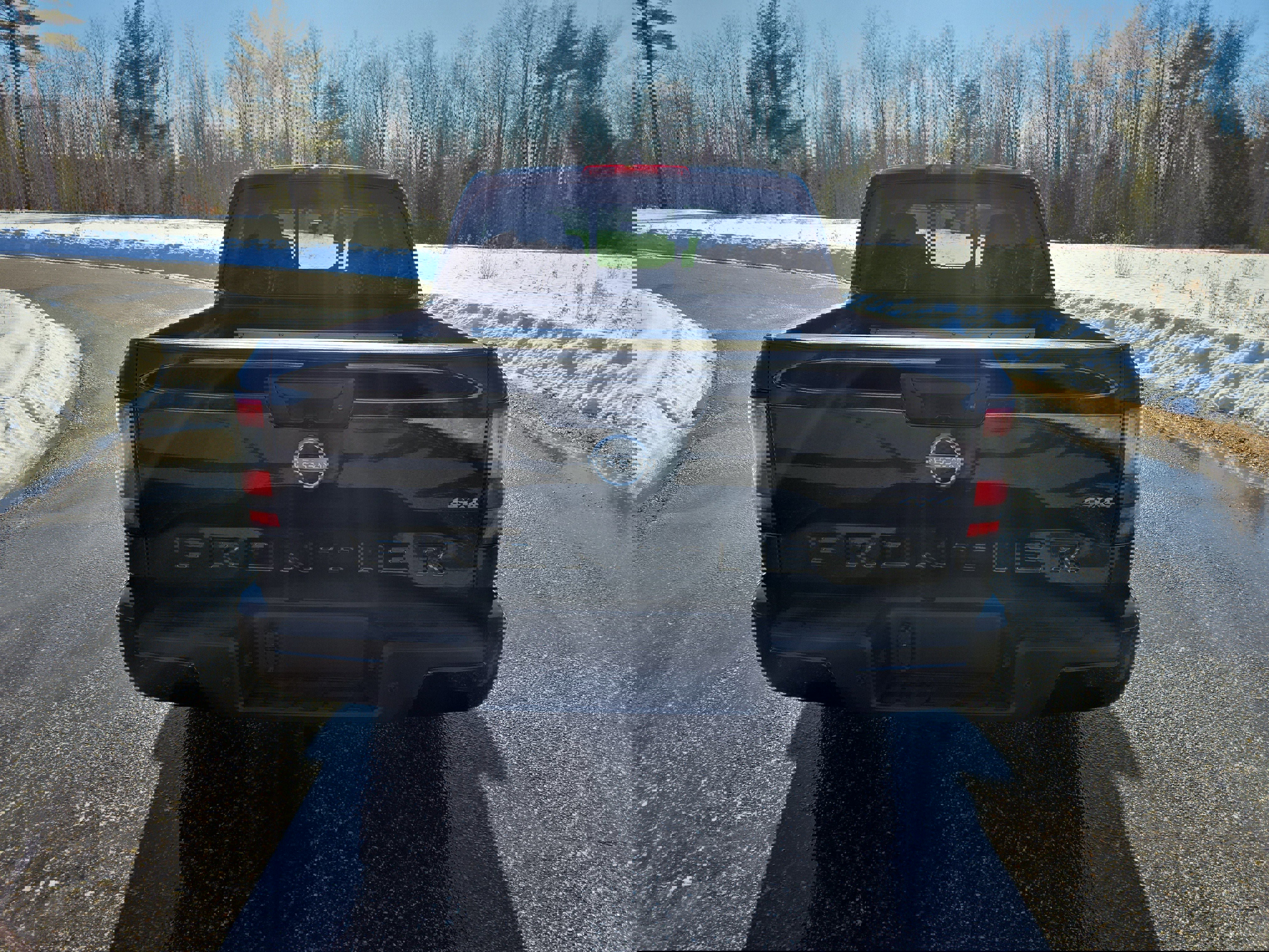 New 2026 Nissan Frontier SV image 6