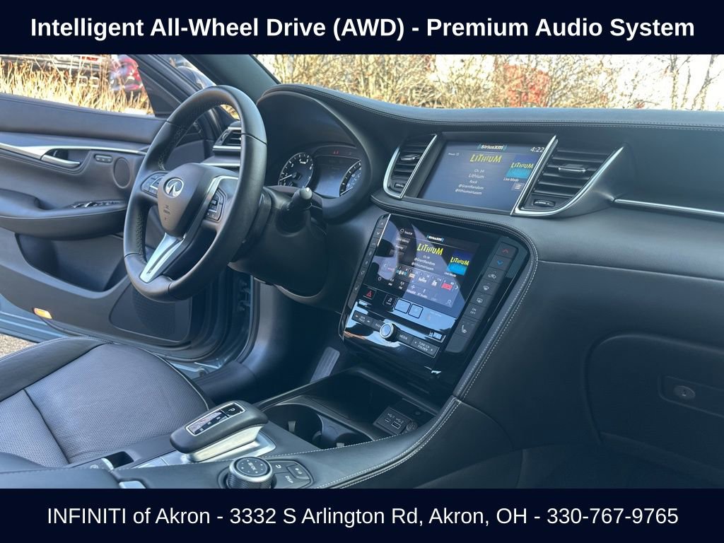 Used 2024 INFINITI QX55 Luxe w/ Cargo Package image 25