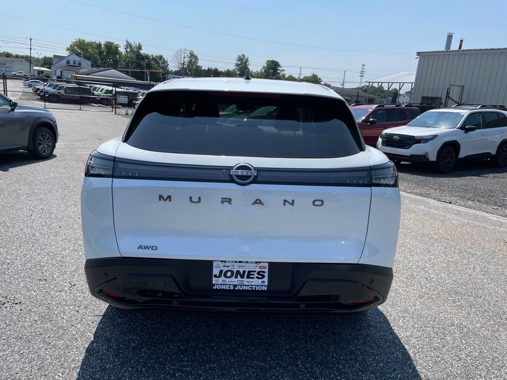 New 2026 Nissan Murano SV AWD/4WD image 6
