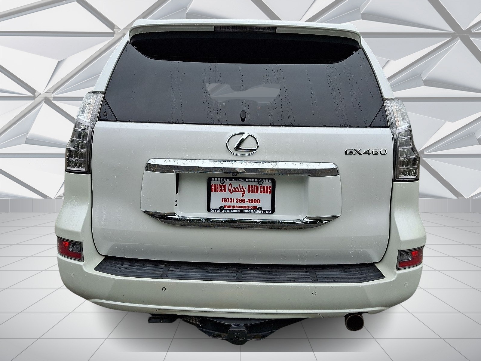 Used 2017 Lexus GX 460 AWD/4WD image 9