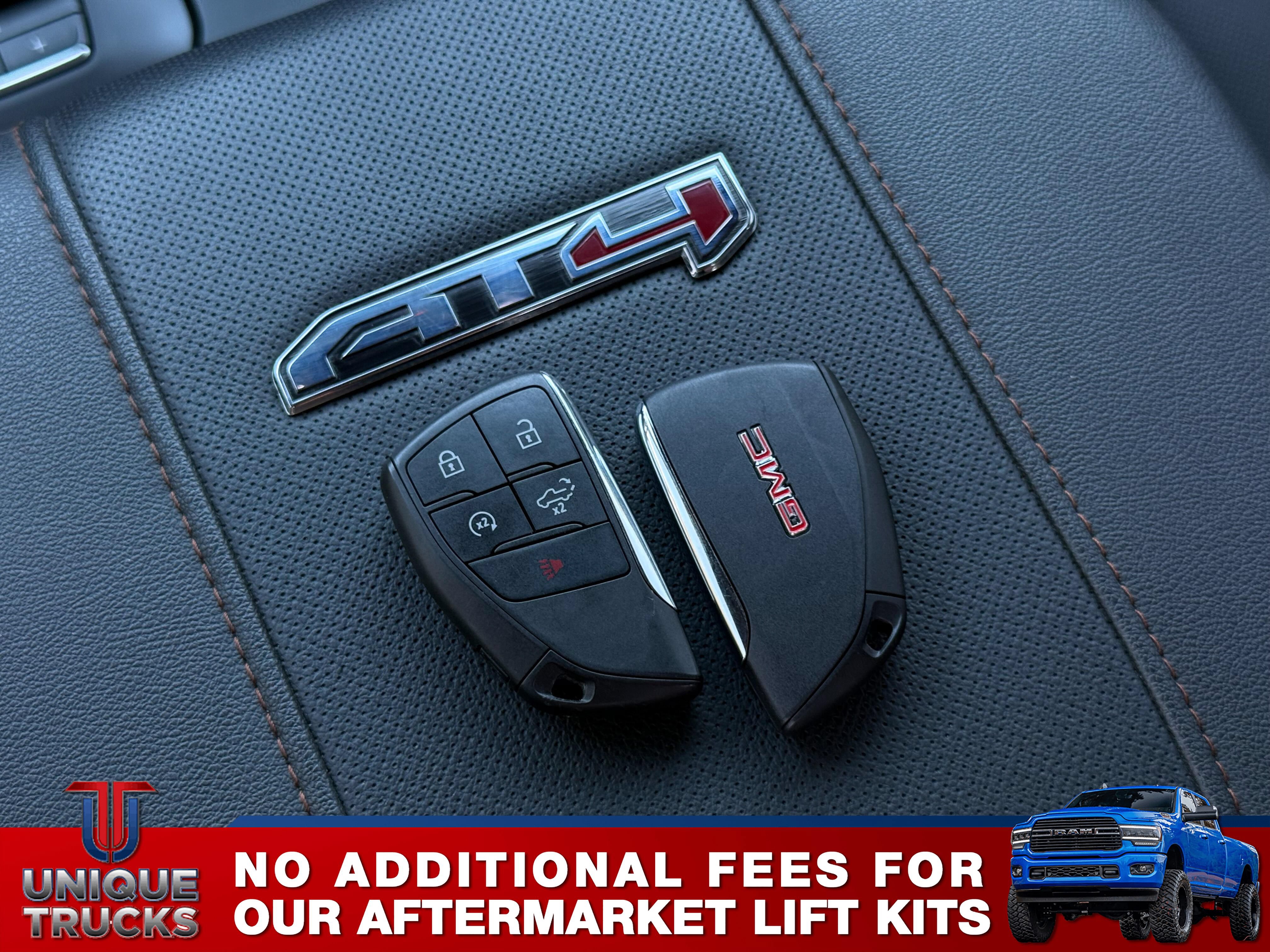 Used 2024 GMC Sierra 2500 AT4 w/ AT4 Preferred Package AWD/4WD image 36