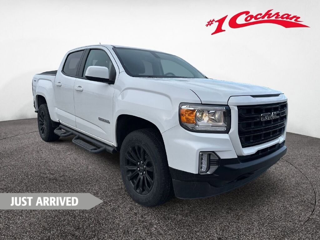 Certified 2022 GMC Canyon Elevation w/ Trailering Package image 1