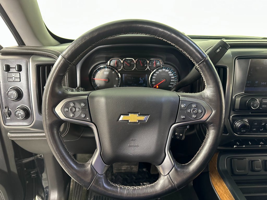 Used 2017 Chevrolet Silverado 1500 LTZ w/ LTZ Plus Package image 23