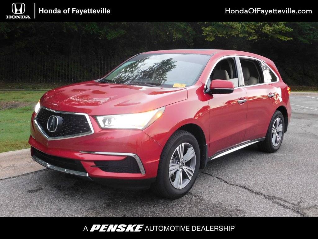 Used 2020 Acura MDX SH-AWD