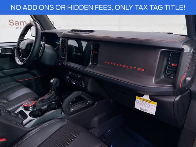 New 2025 Ford Bronco Raptor image 30