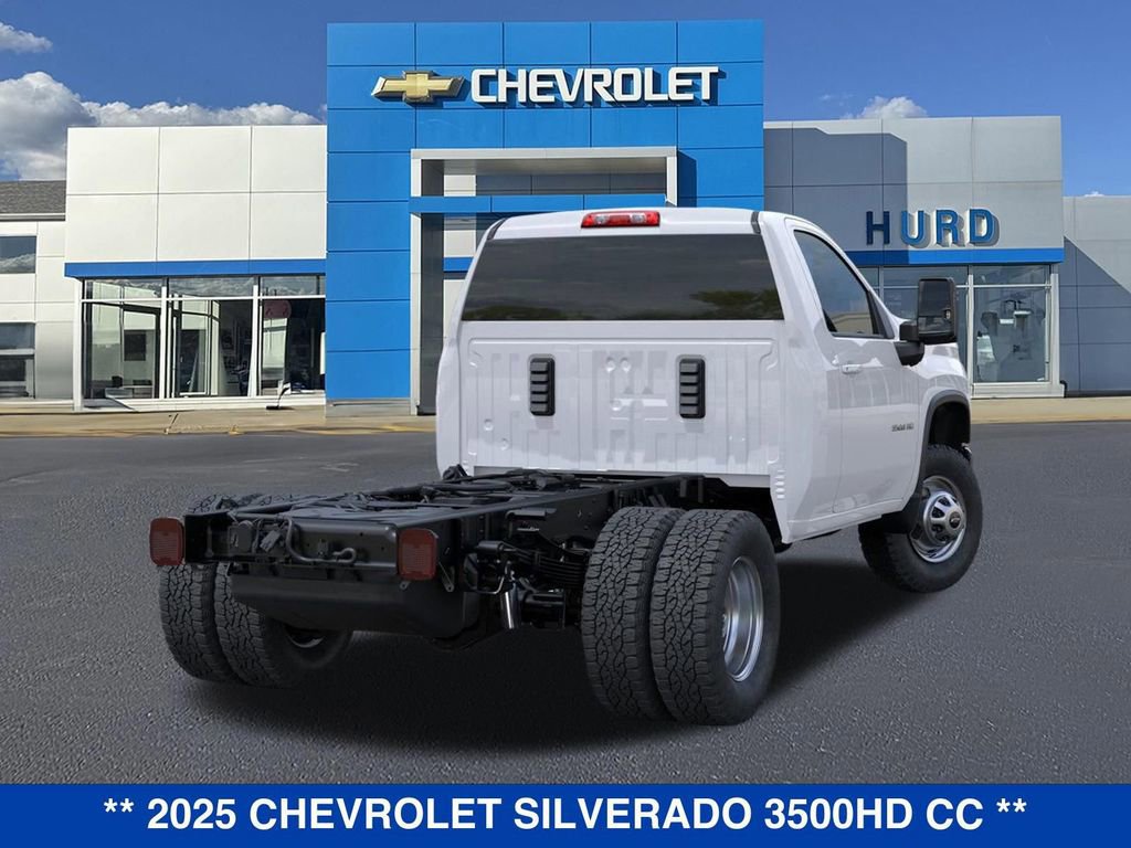 New 2025 Chevrolet Silverado 3500 W/T w/ WT Convenience Package AWD/4WD image 5