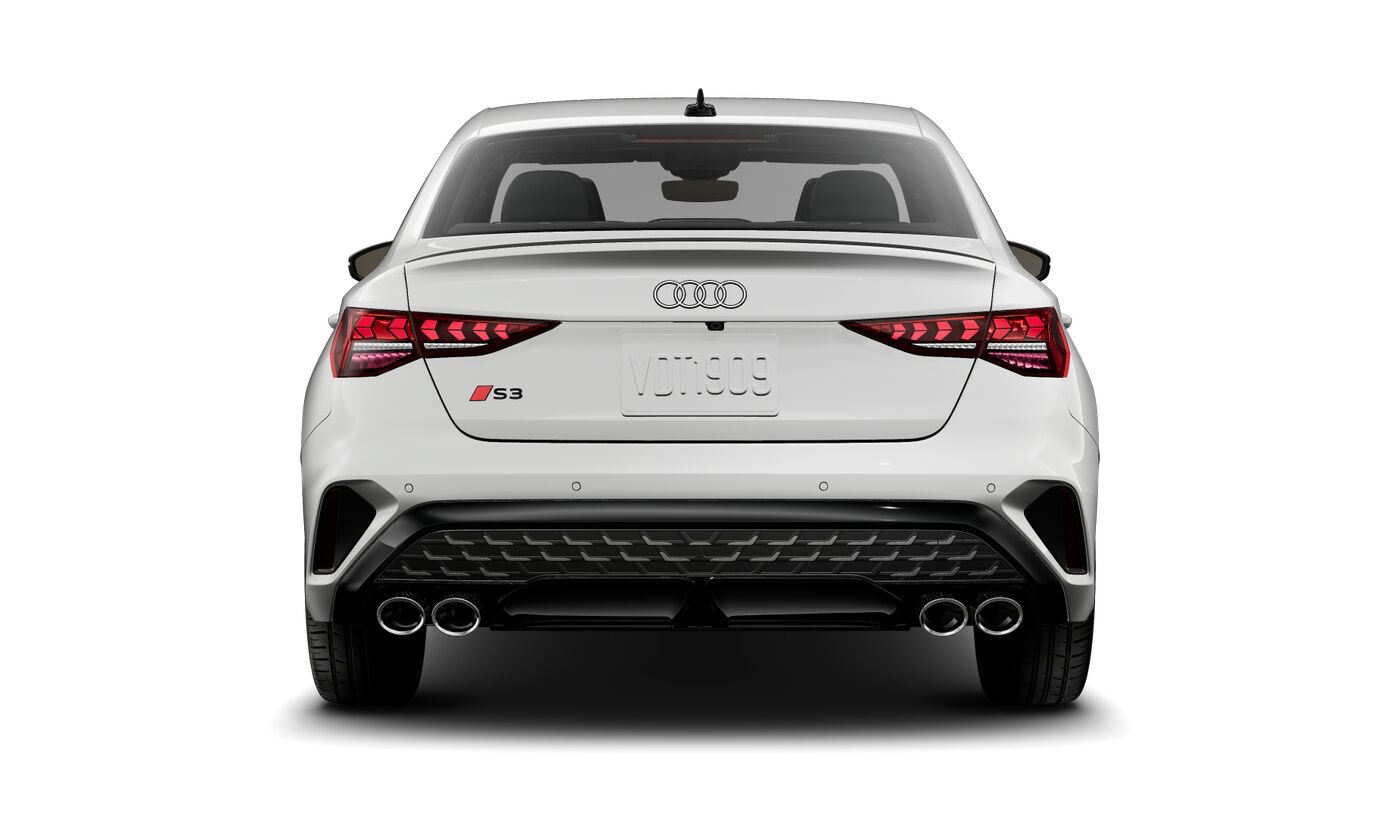 Certified 2025 Audi S3 Premium Plus w/ Premium Plus Package AWD/4WD image 7