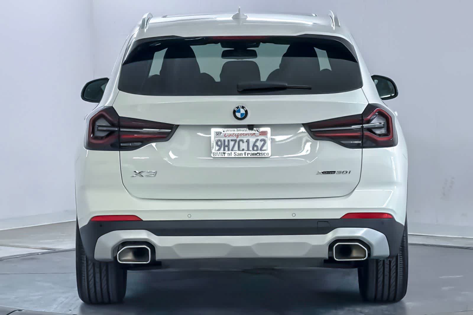 Used 2024 BMW X3 xDrive30i w/ Premium Package AWD/4WD image 7