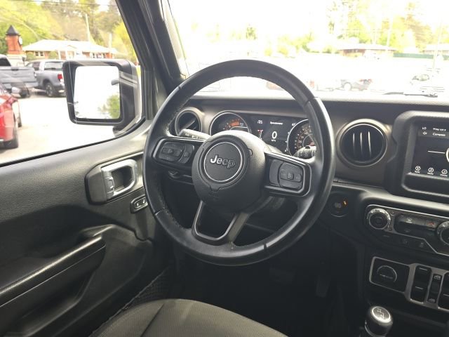 Used 2020 Jeep Wrangler Unlimited Sport S image 34
