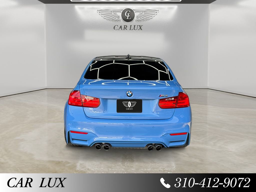 Used 2015 BMW M3 image 4