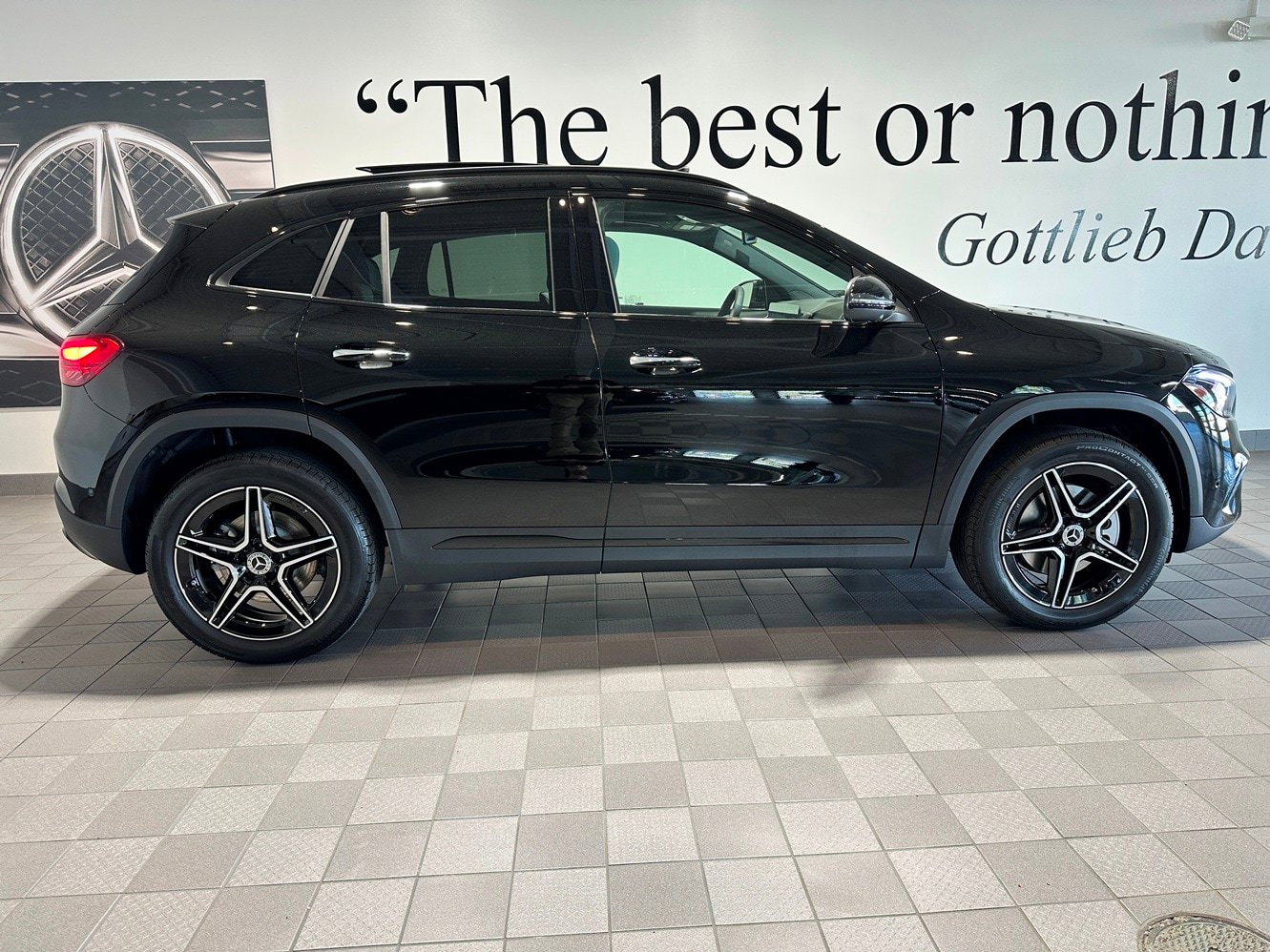 New 2026 Mercedes-Benz GLA 250 4MATIC image 3
