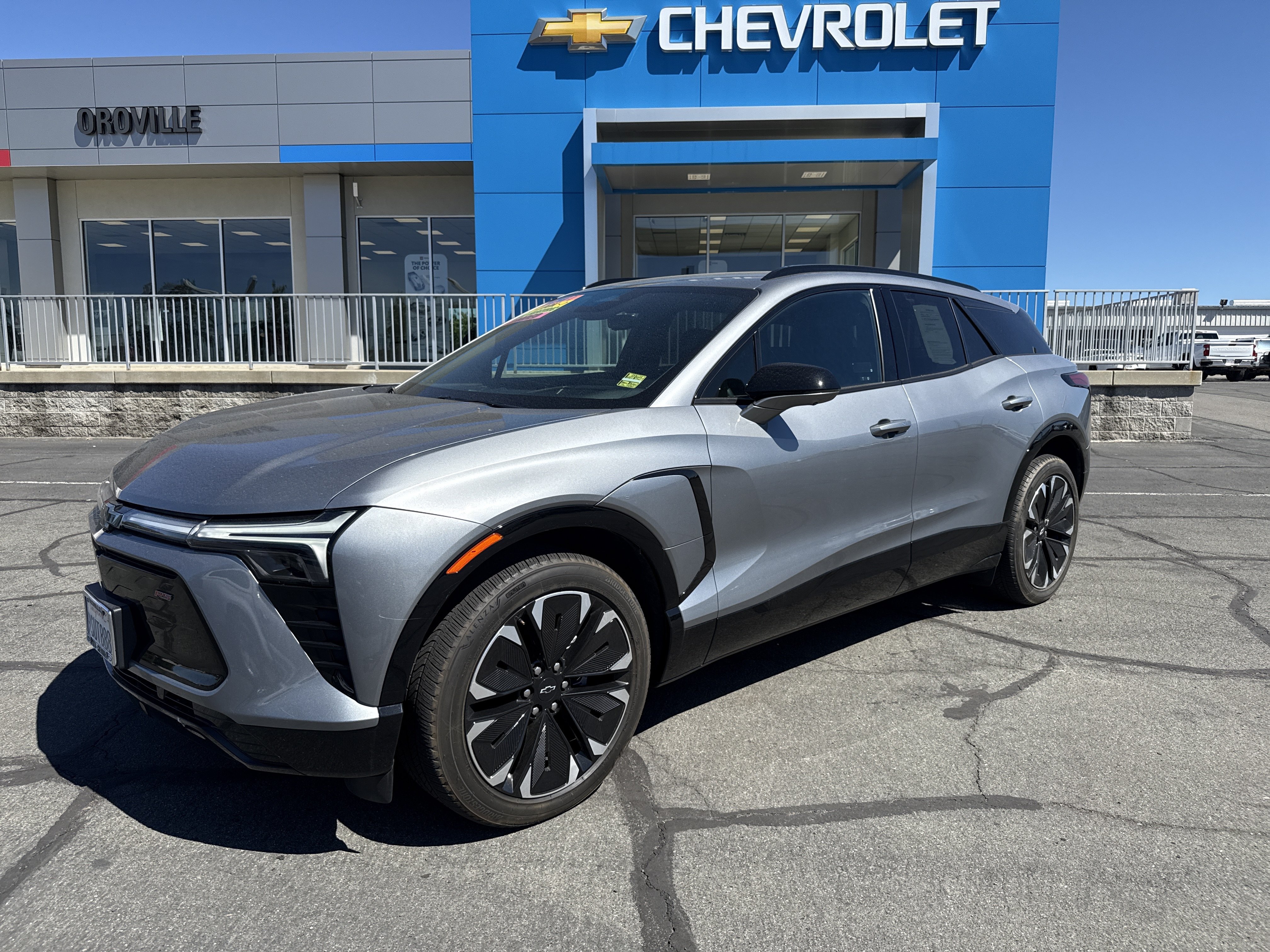 Used 2024 Chevrolet Blazer EV RS