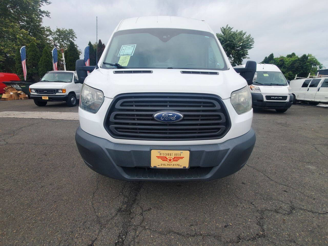 Used 2015 Ford Transit 350 148 High Roof Extended w/ Interior Upgrade Package RWD image 10