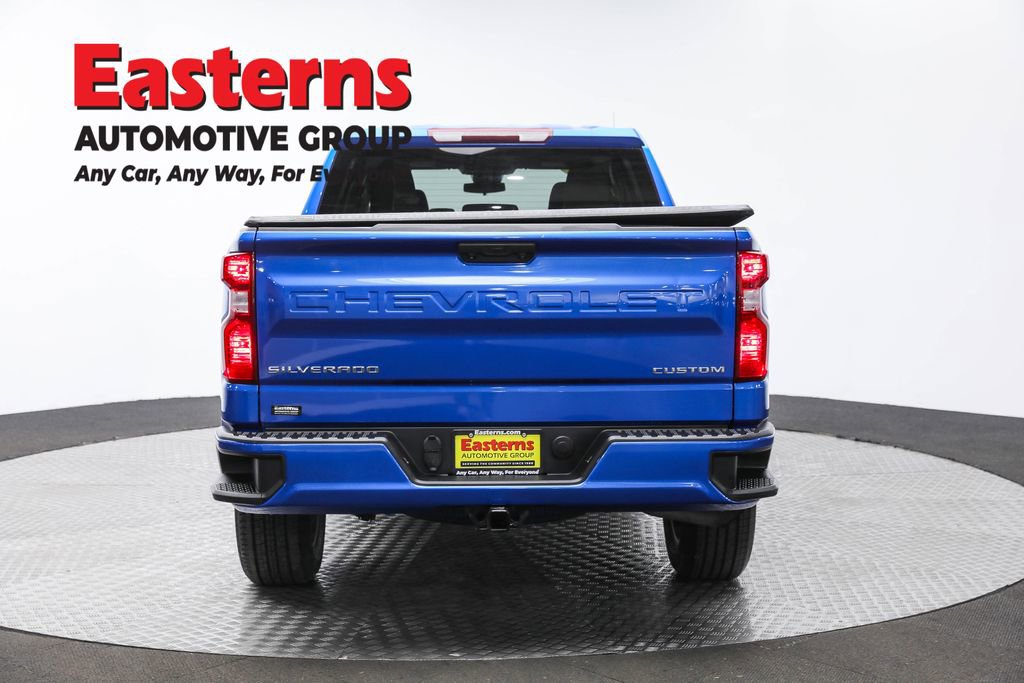 Used 2022 Chevrolet Silverado 1500 Custom image 6