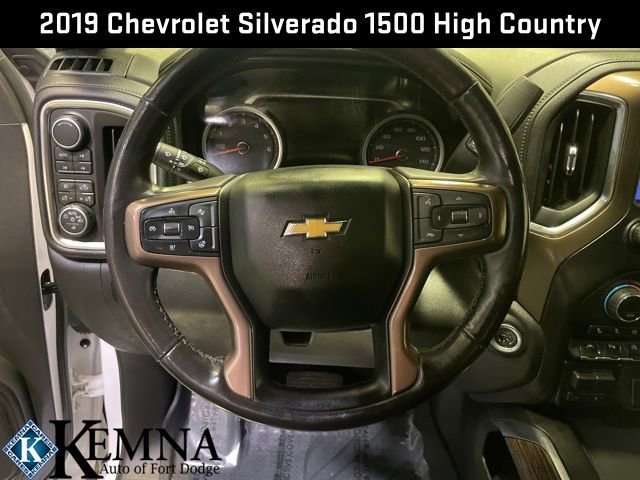 Used 2019 Chevrolet Silverado 1500 High Country image 17