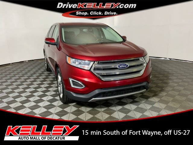 Used 2016 Ford Edge Titanium w/ Technology Package AWD/4WD image 1