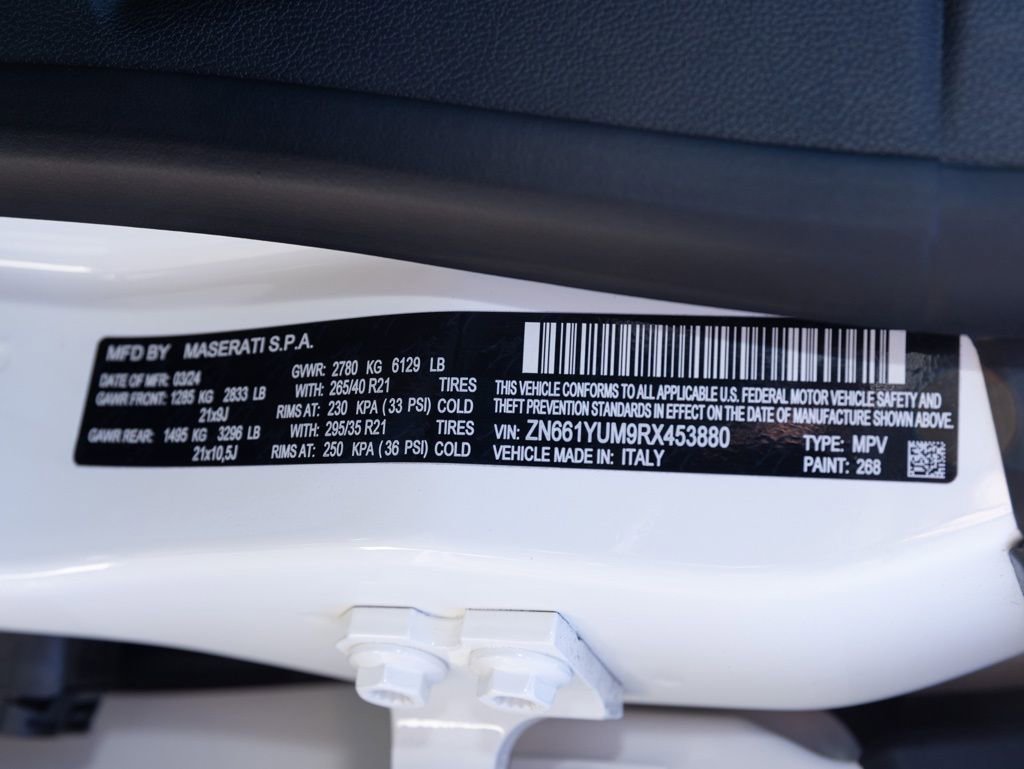 Used 2024 Maserati Levante Modena Ultima image 49