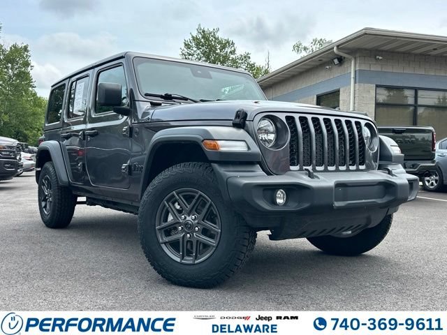 Used 2024 Jeep Wrangler Unlimited Sport