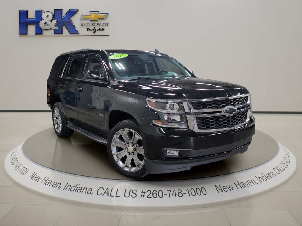 Used 2019 Chevrolet Tahoe LT w/ Luxury Package