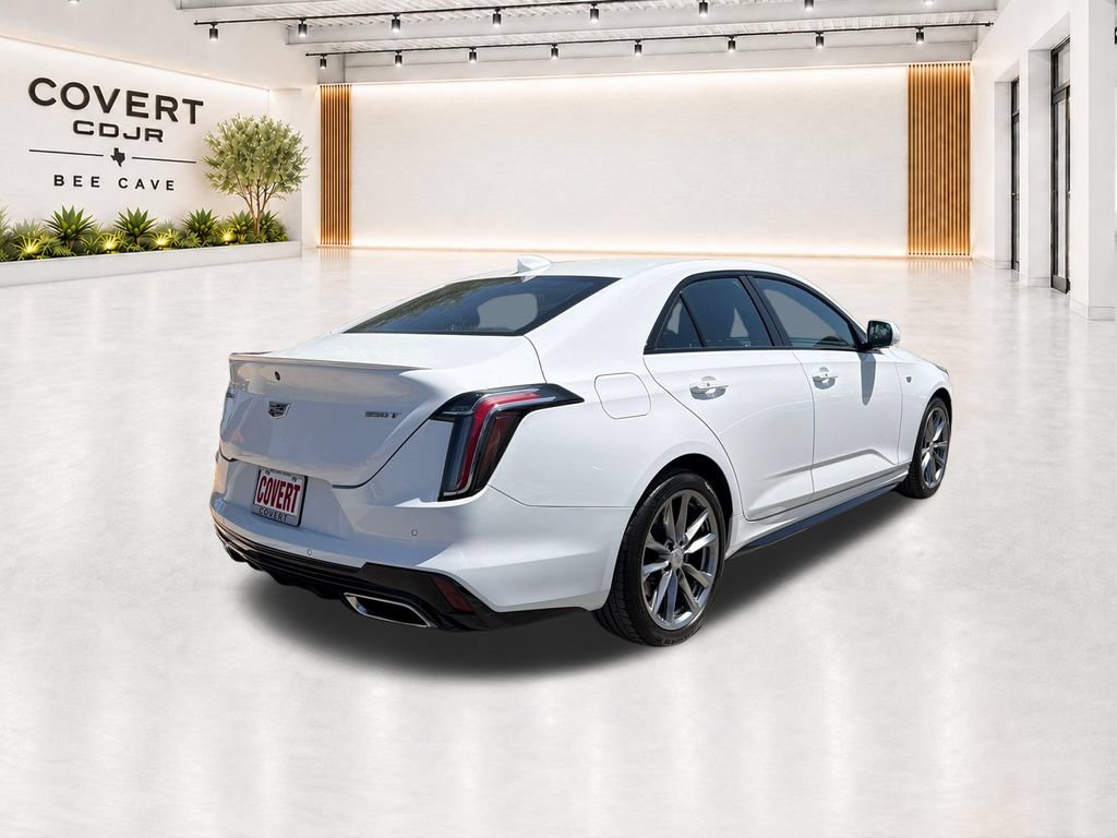 Used 2025 Cadillac CT4 Sport w/ Climate Package RWD image 12