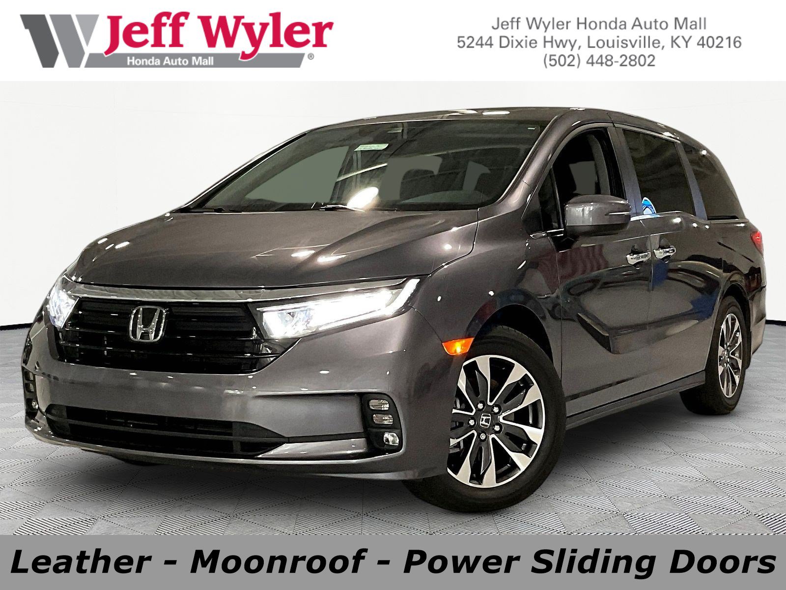 Used 2024 Honda Odyssey EX-L image 1
