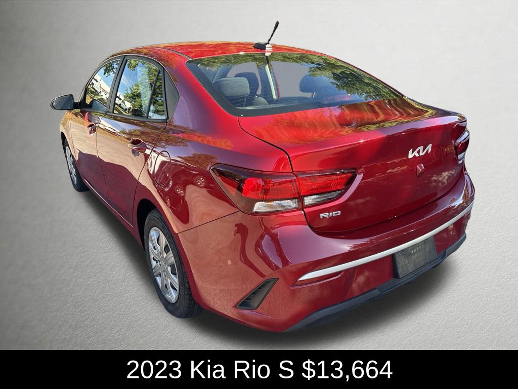 Used 2023 Kia Rio S FWD image 5