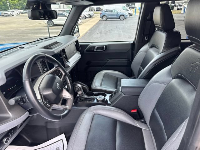 Used 2024 Ford Bronco Big Bend w/ Sasquatch Package AWD/4WD image 12