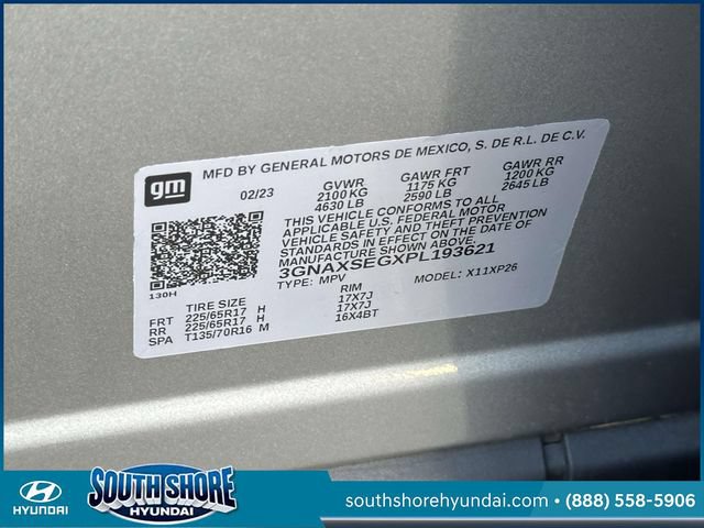 Used 2023 Chevrolet Equinox LS AWD/4WD image 20